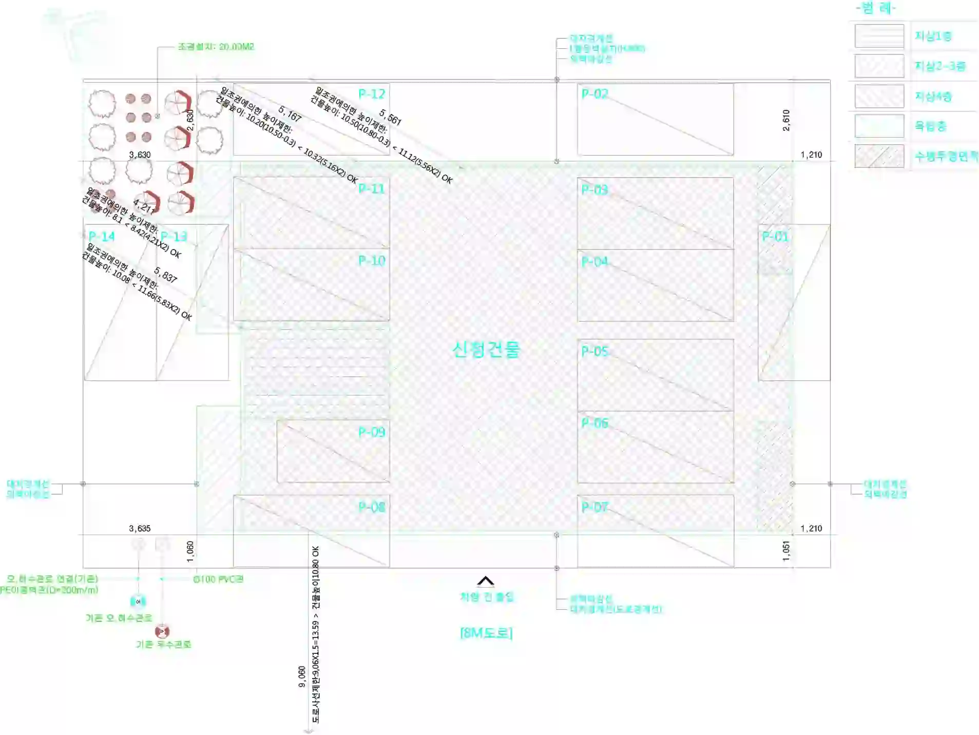 대광빌2차 배치도 이미지